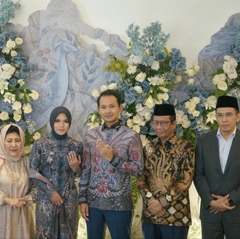 Momen Bahagia Anak Mahfud MD Lamar Putri Cantik TGB Zainul Majdi, Dua Tokoh Penting Segera jadi Besan