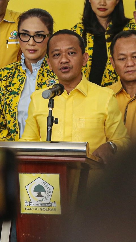 FOTO: Manuver Ketum Golkar Bahlil Lahadalia Jagokan Airin Rahcmi Diany dan Ade Sumardi Bertarung di Pilkada Banten