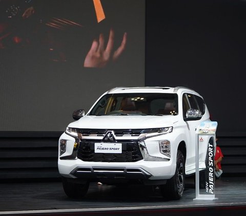 Surgery on the New Features of Mitsubishi New Pajero Sport, Passengers Are Even More Pampered