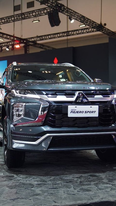 Surgery on the New Features of Mitsubishi New Pajero Sport, Passengers Are Even More Pampered