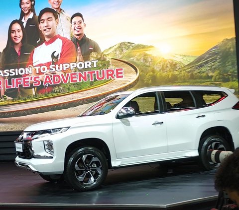 Surgery on the New Features of Mitsubishi New Pajero Sport, Passengers Are Even More Pampered