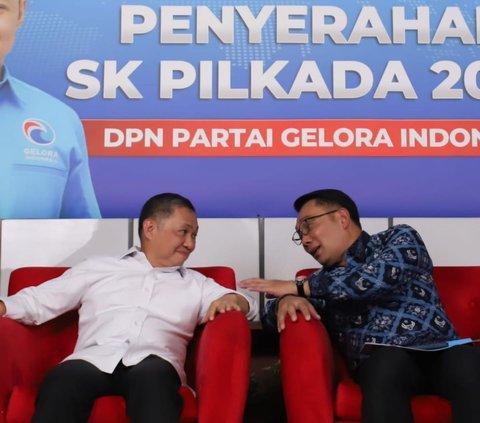 FOTO: RK-Suswono Bikin PKS dan Gelora Akur di Pilkada Jakarta 2024