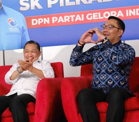 FOTO: RK-Suswono Bikin PKS dan Gelora Akur di Pilkada Jakarta 2024