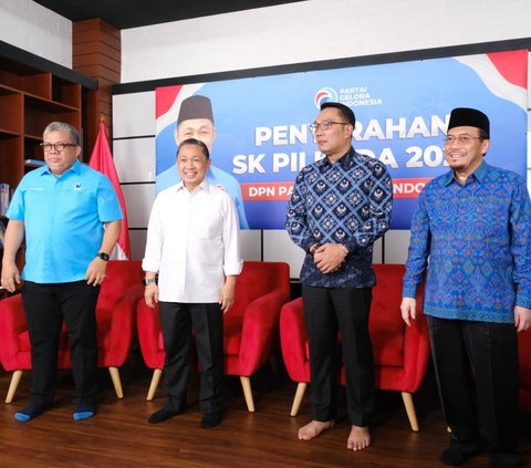 FOTO: RK-Suswono Bikin PKS dan Gelora Akur di Pilkada Jakarta 2024