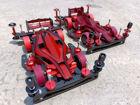 Nostalgia Let's! Play Tamiya Cars with the Brother Tamiya Community