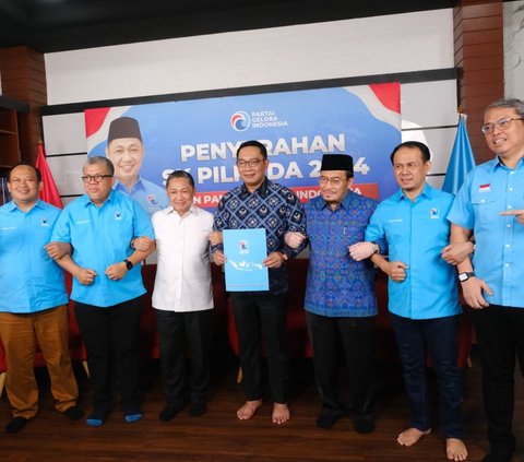 FOTO: RK-Suswono Bikin PKS dan Gelora Akur di Pilkada Jakarta 2024