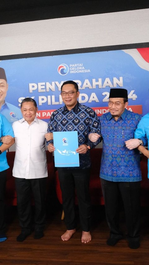 FOTO: RK-Suswono Bikin PKS dan Gelora Akur di Pilkada Jakarta 2024