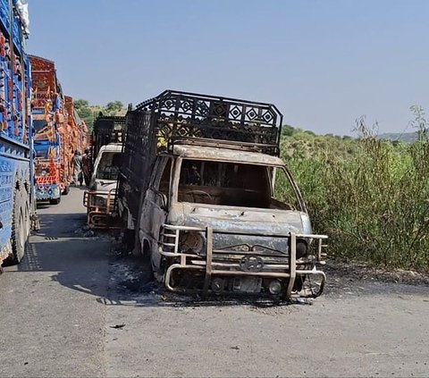 FOTO: Horor! Serangan Pasukan Separatis Bersenjata di Pakistan Tewaskan 73 Orang