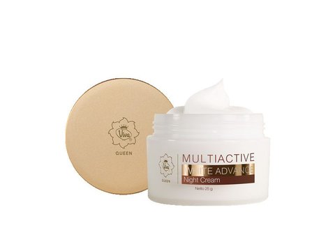 4. Viva Queen Multiactive White Advance Night Cream: Melawan Efek Blue Light