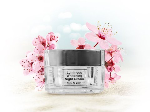 Whitening Night Cream dari MS GLOW