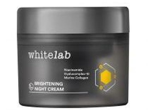 WhiteLab Brightening Night Cream (Sumber whitelab.co.id).