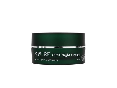 5. N'PURE Anti-Acne Night Cream: Aman untuk Ibu Hamil dan Menyusui