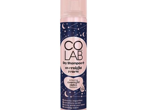 4. COLAB Dry Shampoo+ Overnight Renew