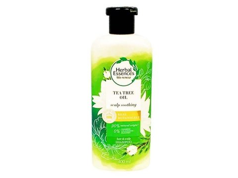 2. Dancoly Herbal Essences Tea Tree Oil Scalp Soothing Shampoo