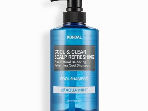 5. KUNDAL Scalp Refreshing Cool Shampoo - Aqua Mint