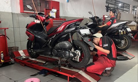 Keuntungan Menggunakan Kampas Ganda Yamaha Nmax 'Old' pada Lexi, Aerox, dan Nmax Terbaru