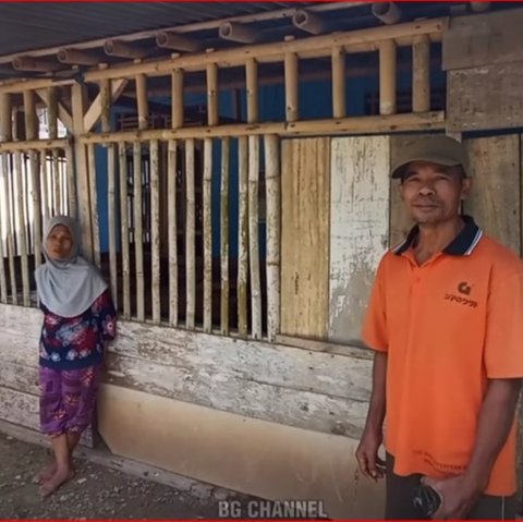 Kampung Terpencil di tengah hutan Banyumas