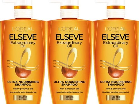 3.  L'Oreal Paris Elseve Ultra Nourishing Shampoo<br>