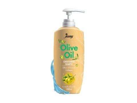 2. Jasmy Olive Oil with Collagen Conditioning Shampoo