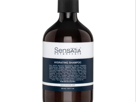 1. Sensatia Botanicals Hydrating Shampoo