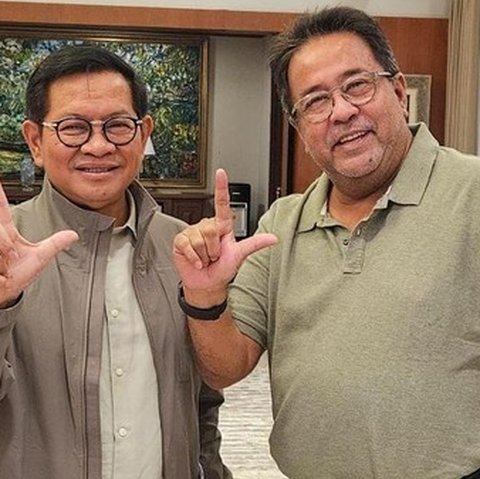 Rano Karno dan Pramono
