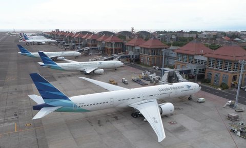 Pesawat Garuda Indonesia (Foto: Garuda Indonesia)