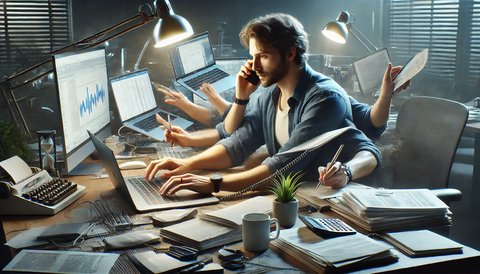 Jangan Bangga Bisa Bekerja Multitasking, Ini yang Sebenarnya Terjadi pada Otak Manusia