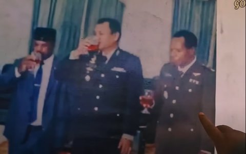 Potret rumah terbengkalai di Lembang yang diduga milik seorang jenderal.