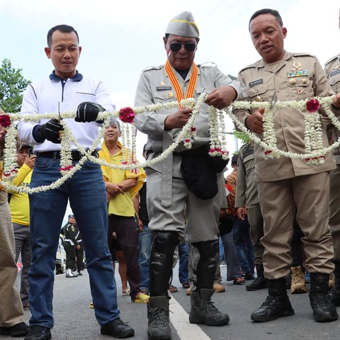 Giatkan Turdes, Sahbirin Noor Resmikan Jalan Bebas Hambatan Banjarbaru-Batulicin