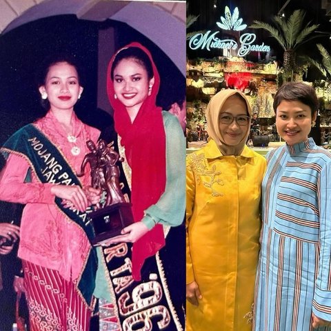 Potret Masa Muda Airin Rachmi Diany, Pernah Jadi Finalis 10 Besar Puteri Indonesia 1996