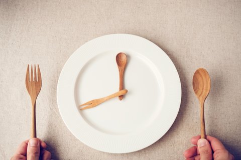 Ilustrasi waktu makan.