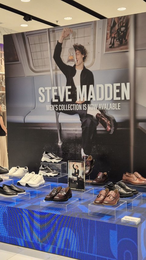 Steve Madden Launches Its First Men's Collection in Indonesia, Featuring Formal to Casual Models