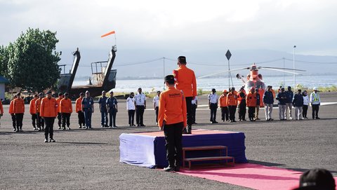 Basarnas Gelar Latihan Gabungan Situasi Darurat Laut di Banyuwangi