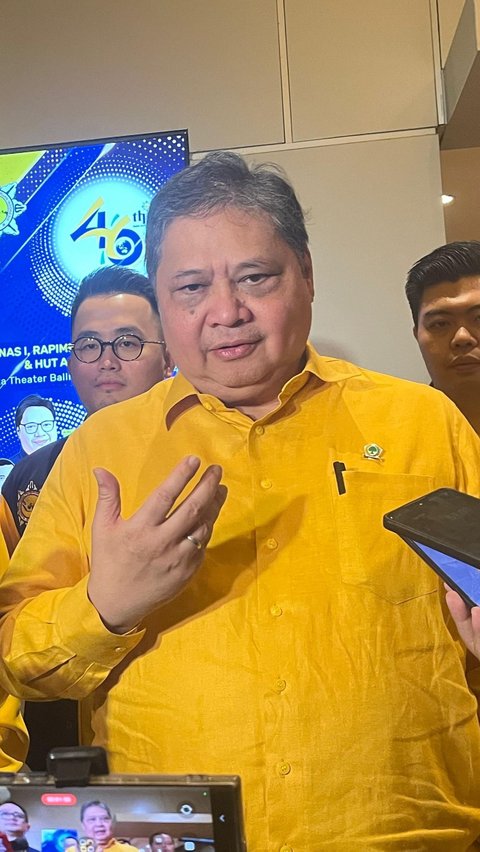 Ketum Golkar Airlangga Bocorkan Cagub Jakarta Didukung KIM Plus