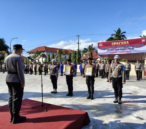 2 Police Officers in Sinjai, South Sulawesi Dismissed for Absence for 7 and 16 Years