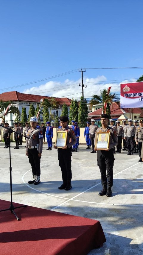 2 Police Officers in Sinjai, South Sulawesi Dismissed for Absence for 7 and 16 Years