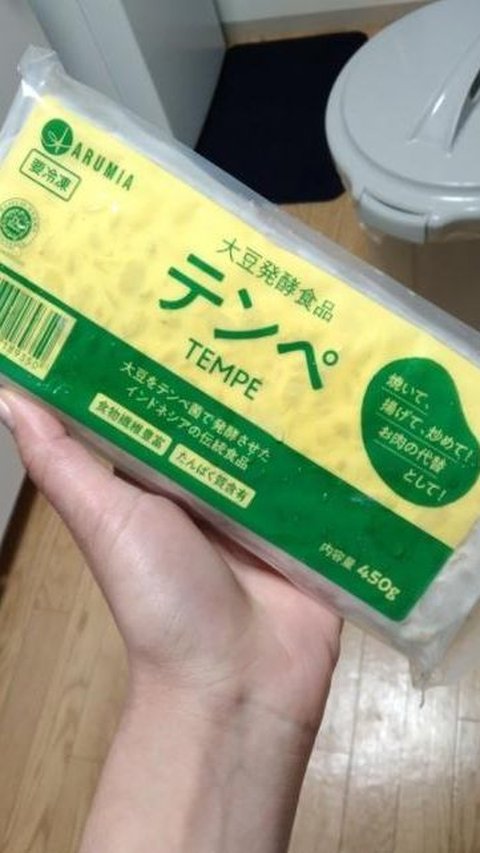 Tempe Made in Bogor Nongol di Supermarket Jepang, Terlihat Lebih Premium Salfok sama Harga dan Masa Kedaluwarsa