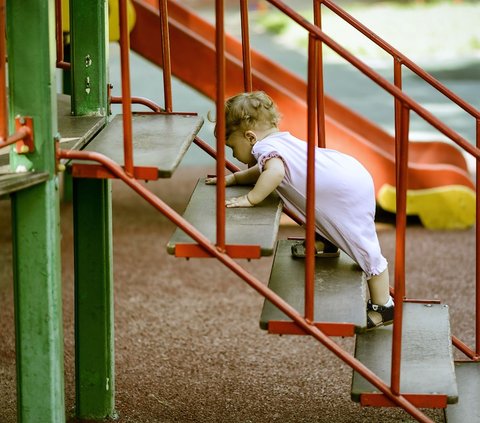 Moments of a 4-Year-Old Toddler Surviving After Falling from a Height of 43 Meters