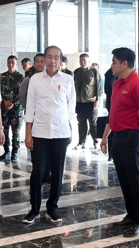 Istana Sebut Jokowi Gelar Sidang Kabinet Perdana di IKN 12 Agustus, Semua Menteri Hadir