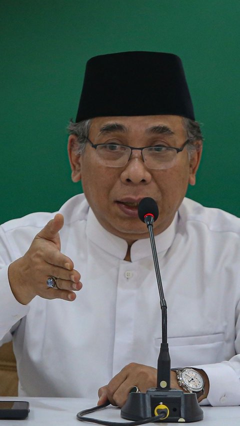 Gus Yahya Ibaratkan Hubungan NU-PKB Pabrikan Mobil: Kalau Rusak Ditarik untuk Diperbaiki