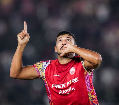 FOTO: Tumbangkan Persija, Persis Solo Raih Juara Ketiga Piala Presiden 2024