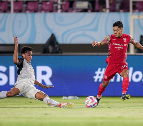 FOTO: Tumbangkan Persija, Persis Solo Raih Juara Ketiga Piala Presiden 2024