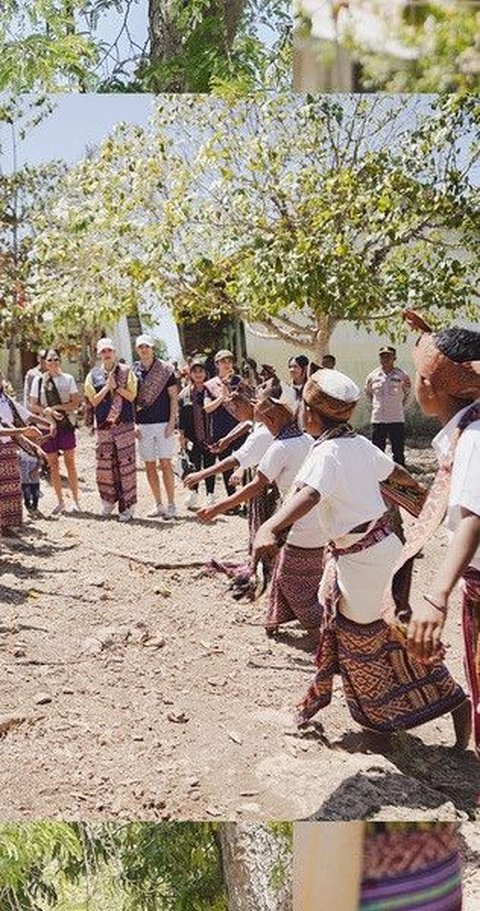 10 Momen Keseruan Luna Maya Saat Beri Bantuan Pembangunan Gedung Sekolah di Kupang, Ditemani Maxime Bouttier<br>