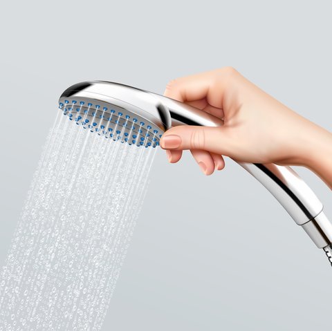 ilustrasi mandi (sumber: freepik)