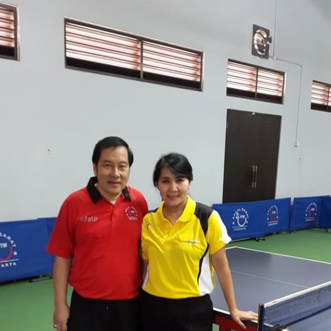 Nani Soewanto Atlet Tenis Meja