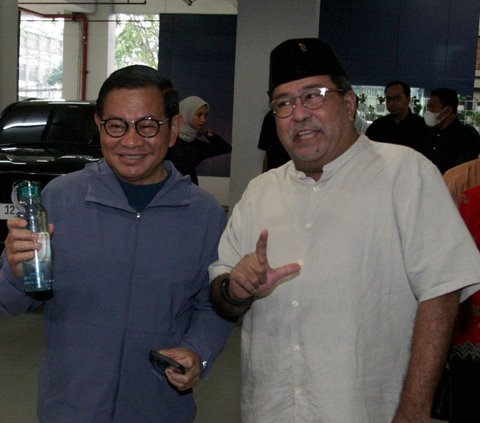 FOTO: Momen Pramono-Rano Karno Jalani Tes Kesehatan untuk Pilkada Jakarta, Diwarnai Raut Deg-degan Takut Disuntik