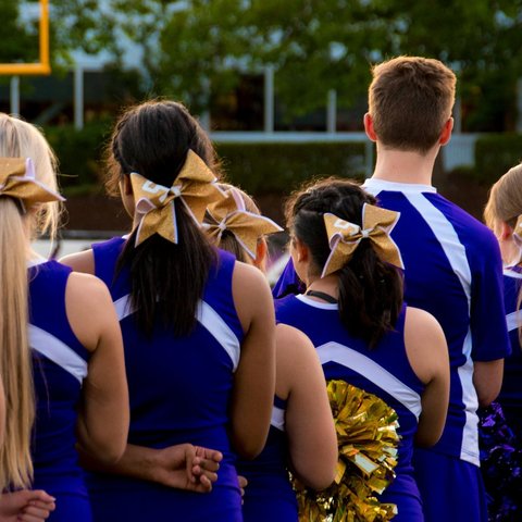 yel-yel MOS SMA lucu