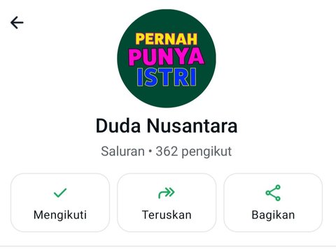 Grup Whatsapp Duda Nusantara yang adminnya langsung Gading Marten.