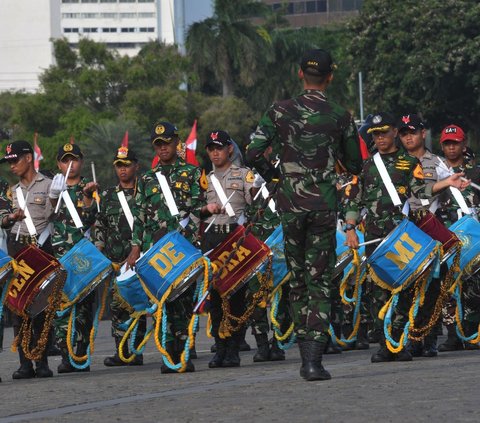 FOTO: Ini Rute Kirab Pengembalian Bendera Merah Putih dan Teks Proklamasi ke Monas yang Digelar Besok