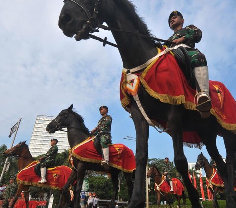 FOTO: Ini Rute Kirab Pengembalian Bendera Merah Putih dan Teks Proklamasi ke Monas yang Digelar Besok